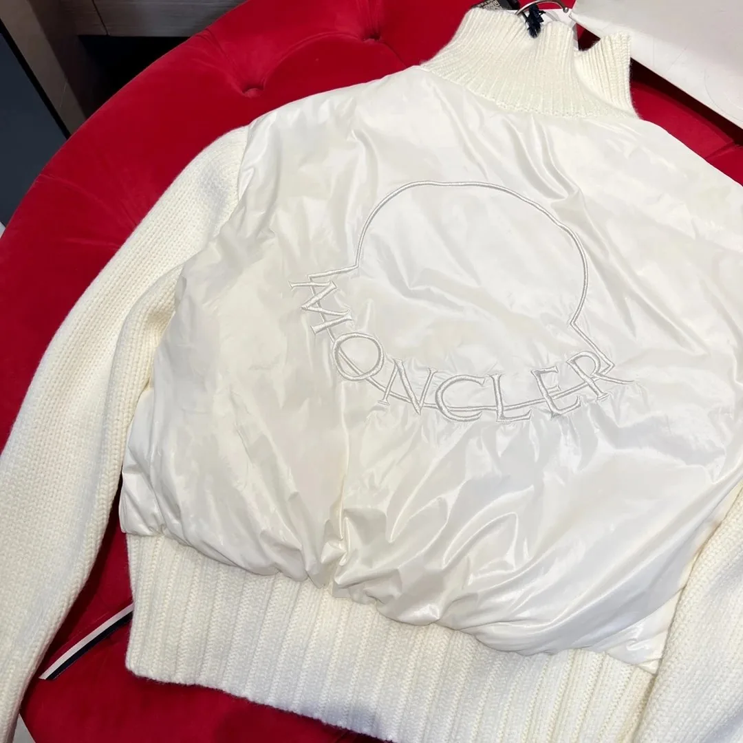 Winter Knit Down Jacket — Photo 8