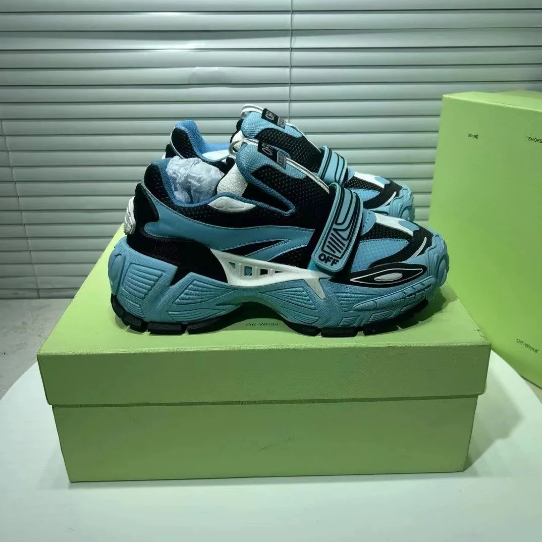 Off-White Grey Suede Glove Slip-Ons — photo 12