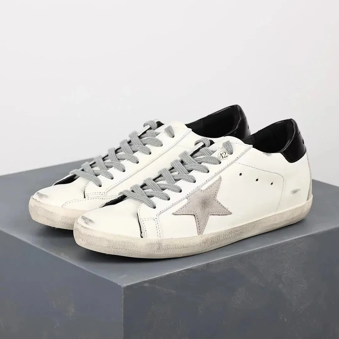 Golden Goose Super-Star Distressed Sneakers — Photo 2