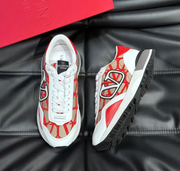 Valentino Brown Sneakers — Photo 2