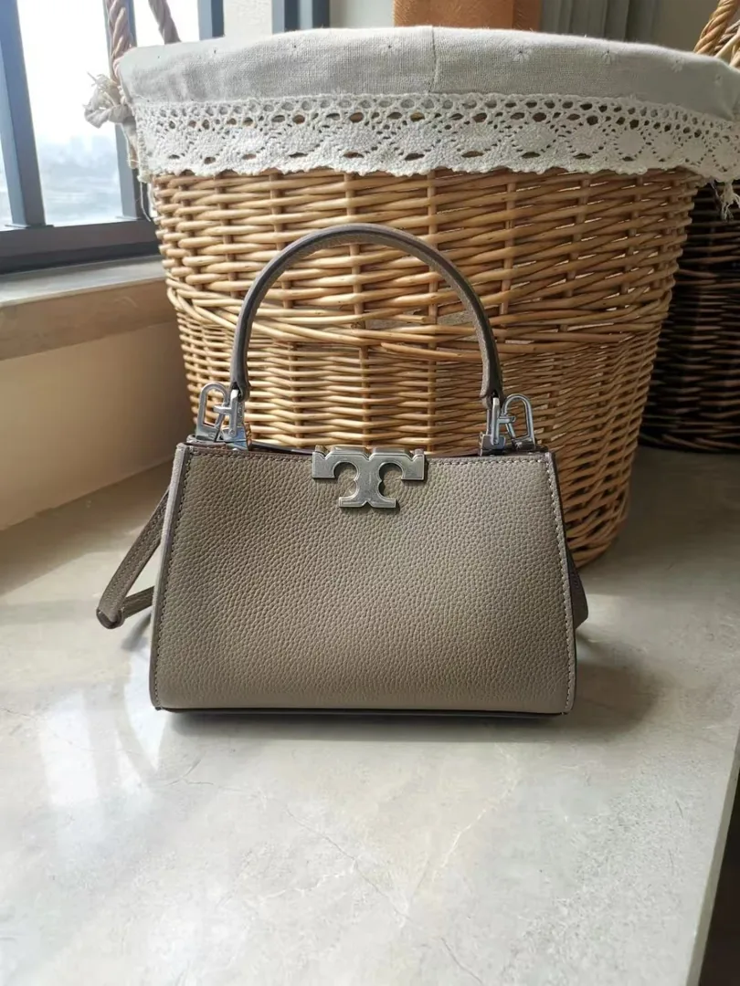 Structured Leather Handbag — photo 3