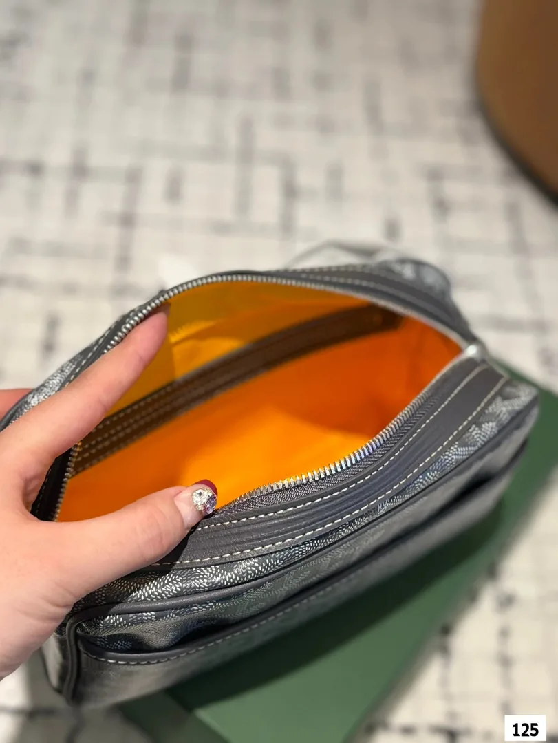 Goyard Cap-Vert Camera Bag — QC