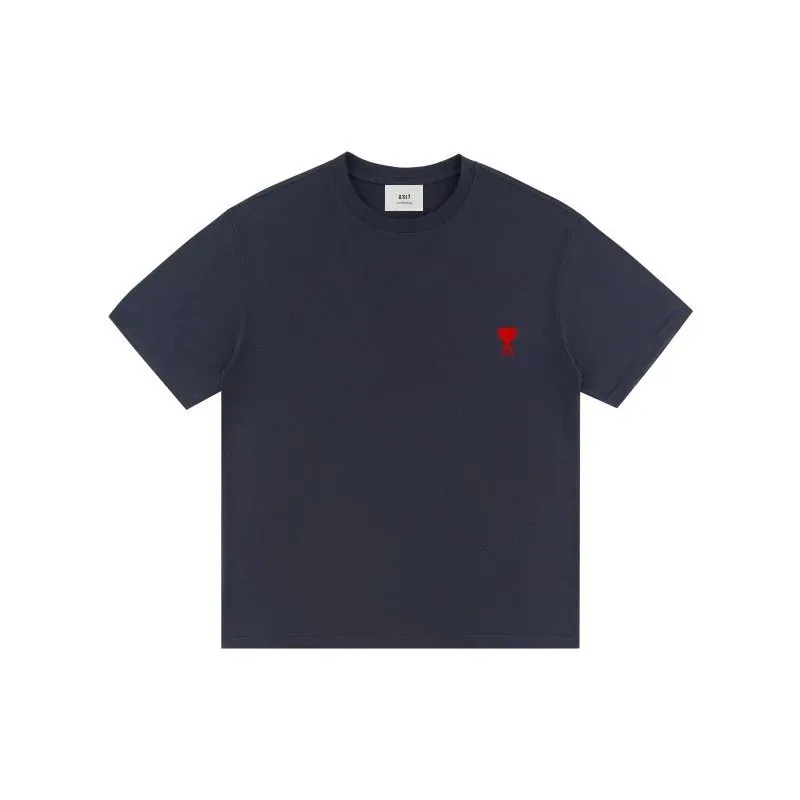 AMI Paris Heart Logo Polo Shirt and Tee Collection — QC