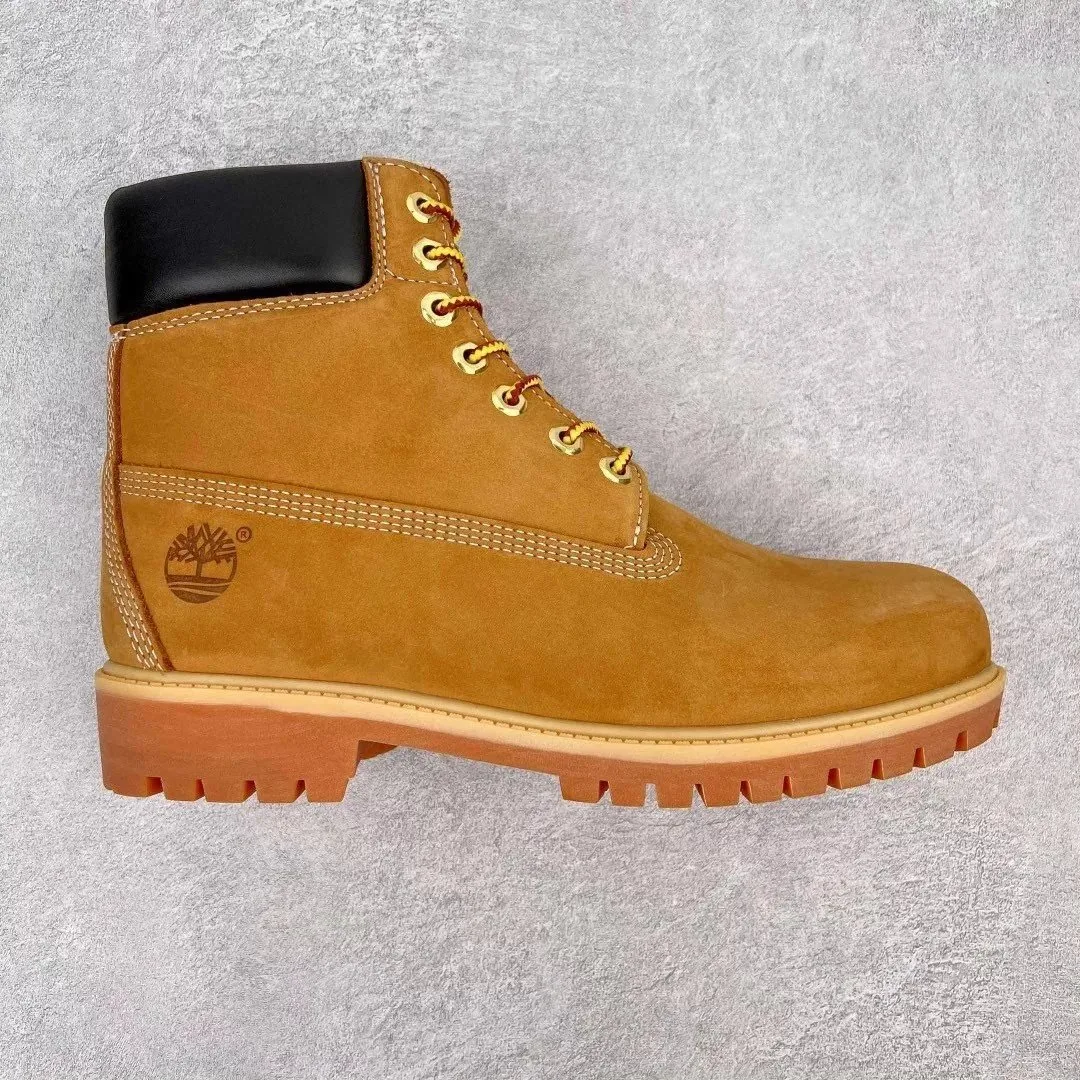 Timberland Waterproof Yellow Boots — Photo 10