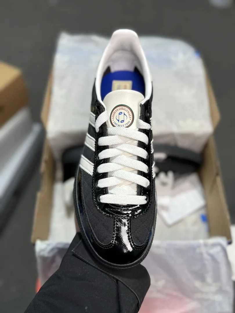 Adidas Spezial Handball Navy Sneakers — photo 3