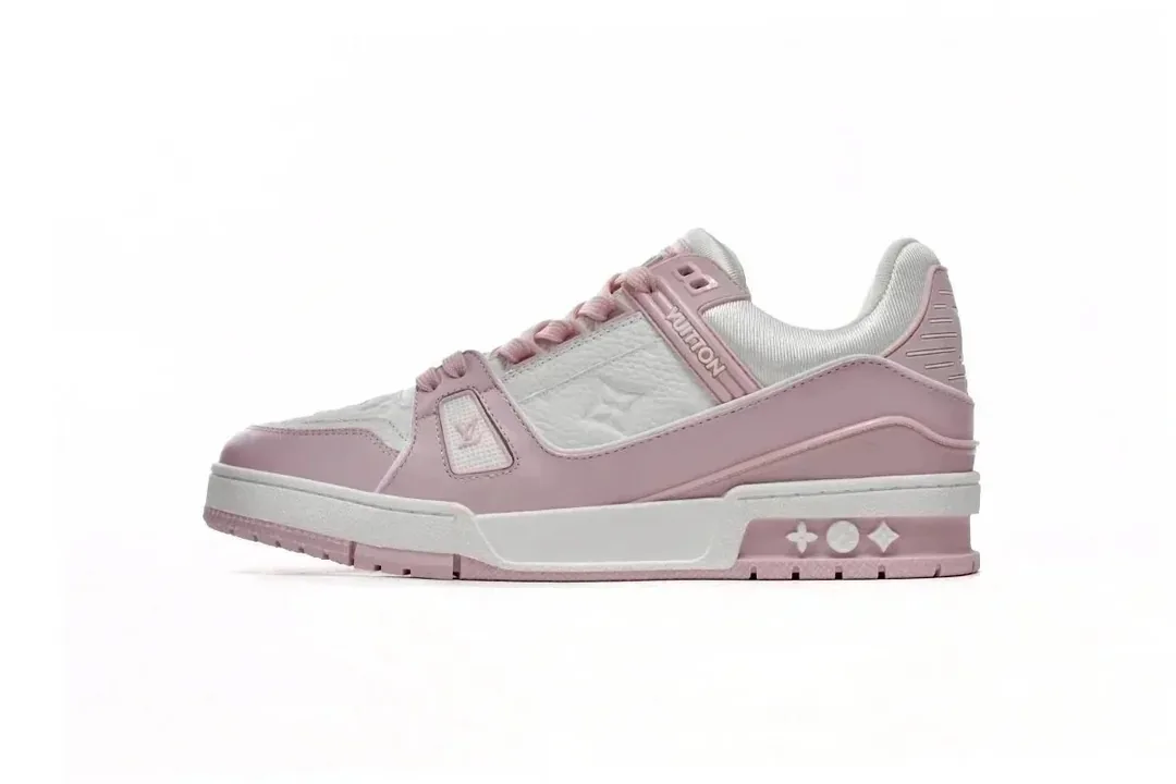 Louis Vuitton LV Trainer White Street Runners — Photo 3