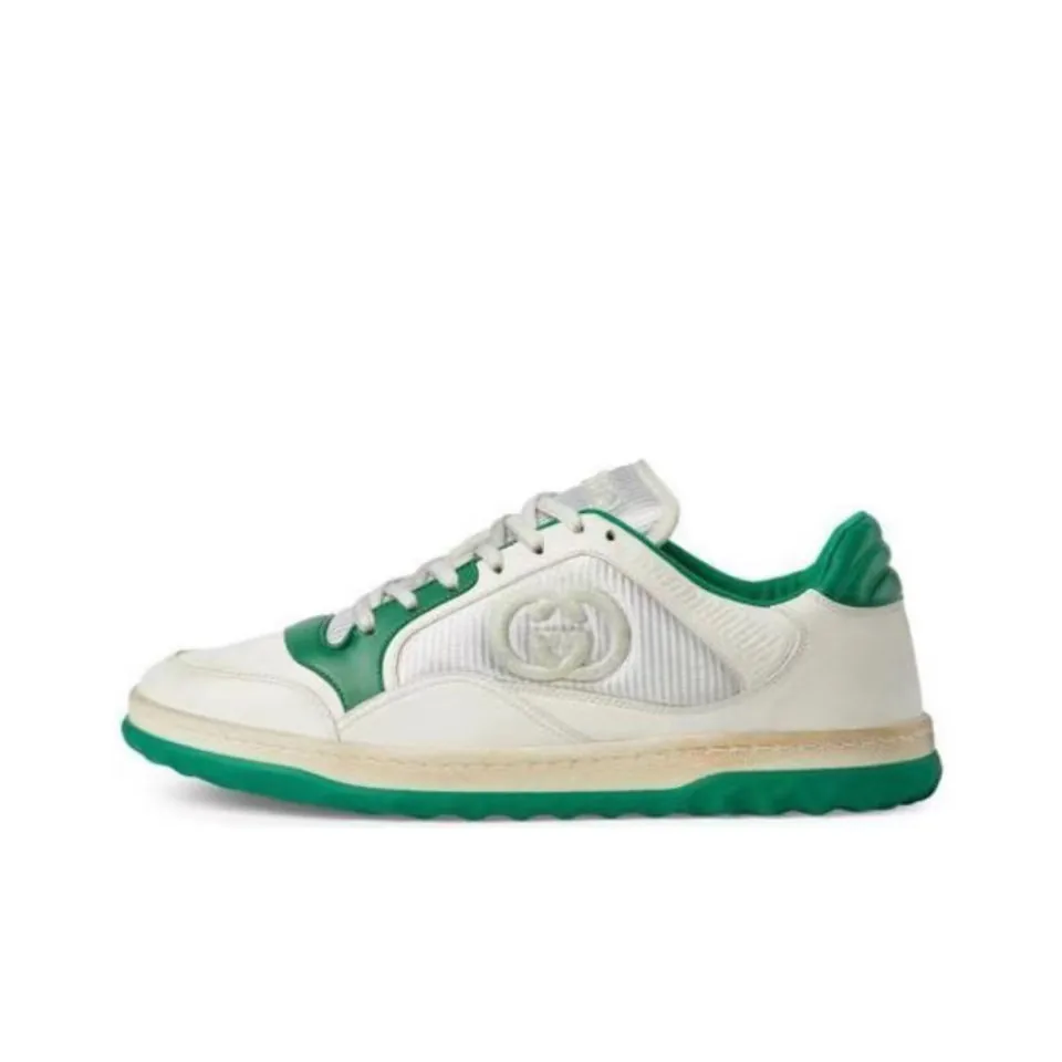 Gucci Embroidered Low-Top Sneakers — photo 10