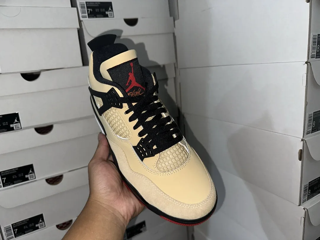 Air Jordan 4 Pizza Brown — QC