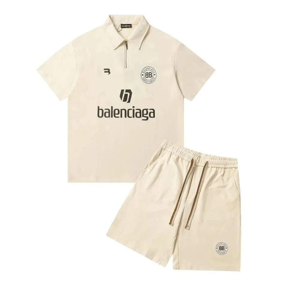 Summer Short-Sleeve Set — QC