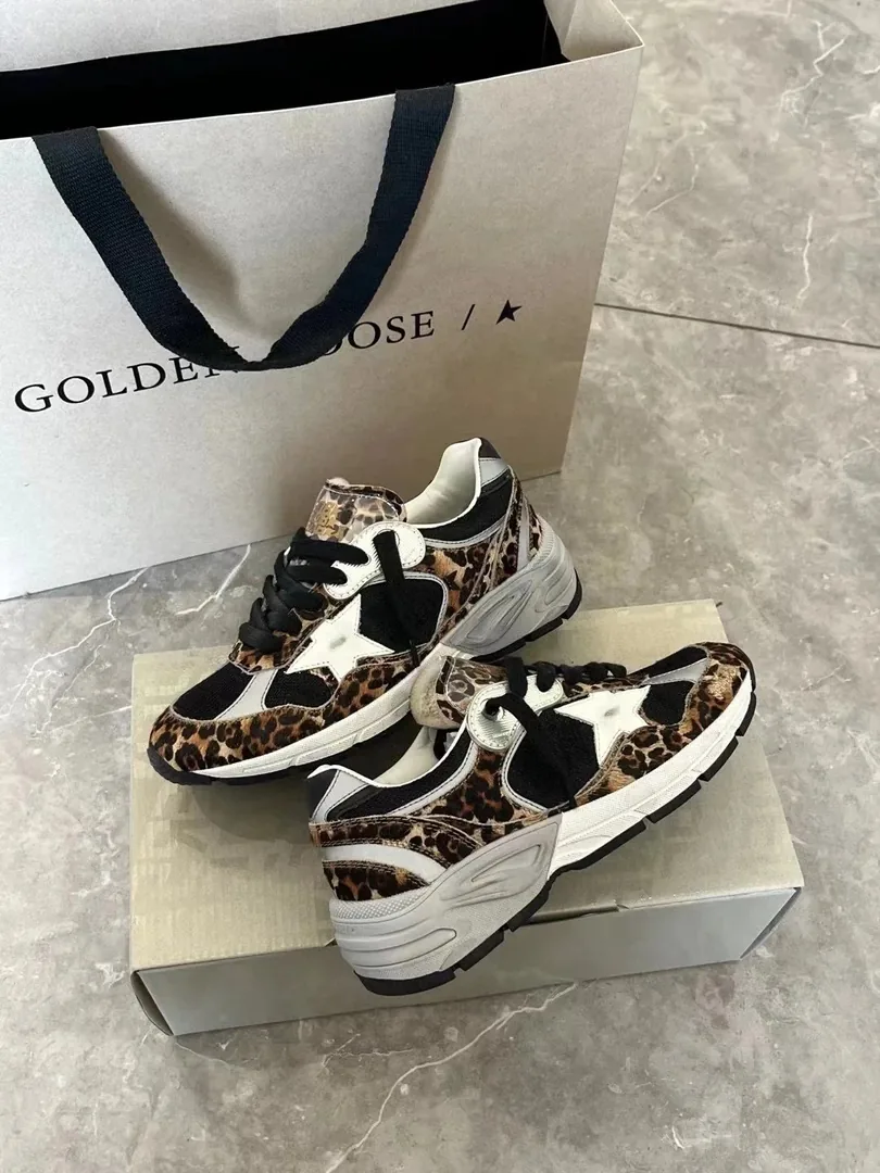 Golden Goose Dad-Star Dad Star Beige Sneakers — photo 12