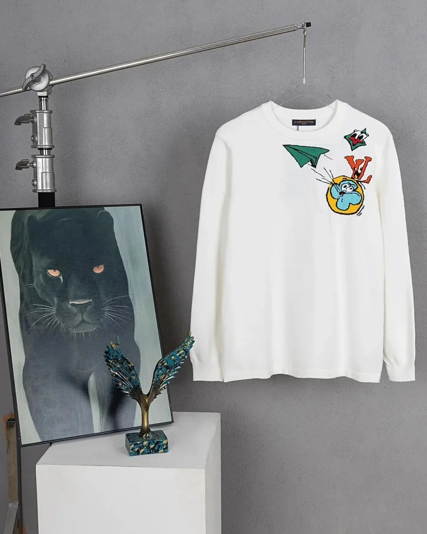 Knit Sweater — Photo 14