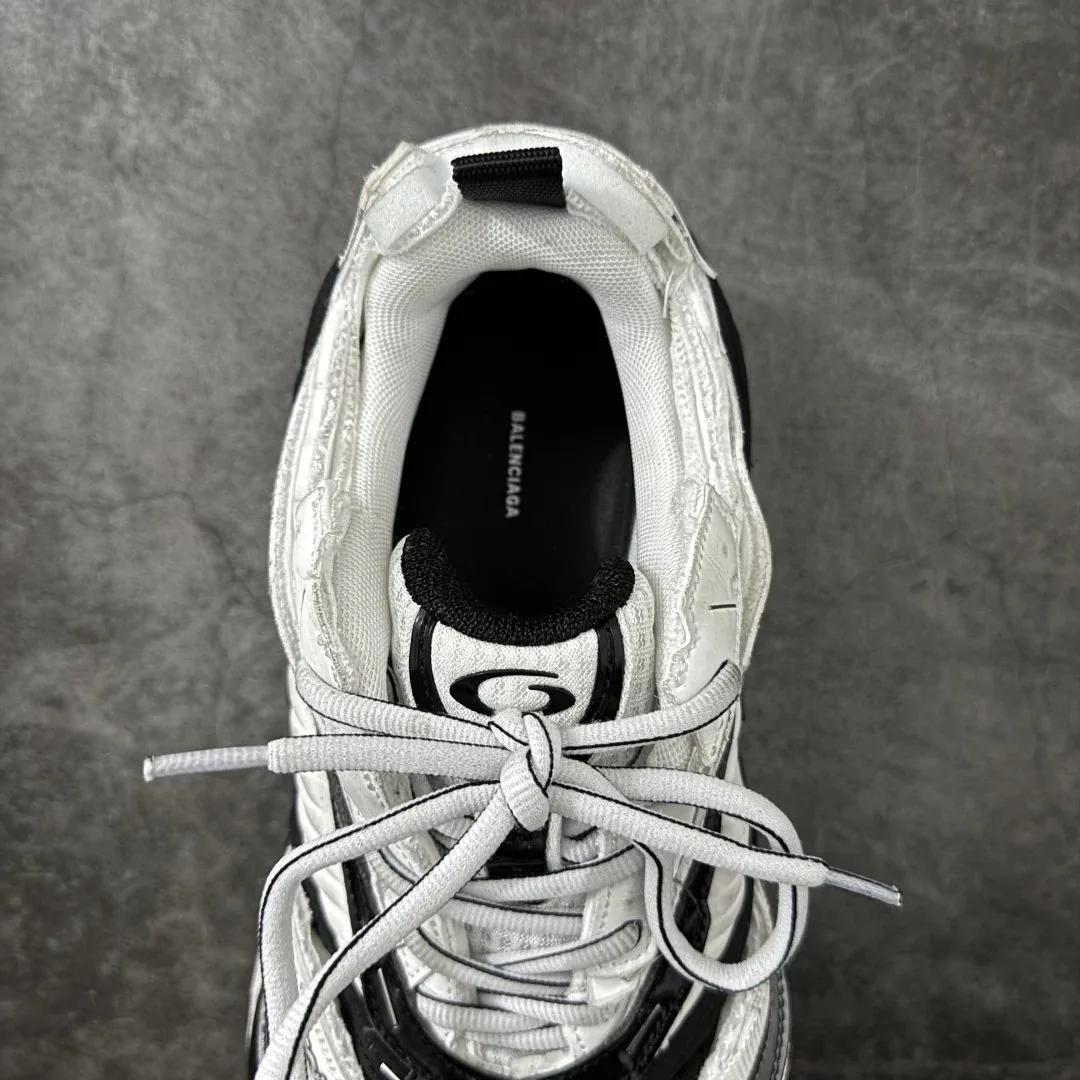 Blue Soleless Polyester Sneakers — Photo 14