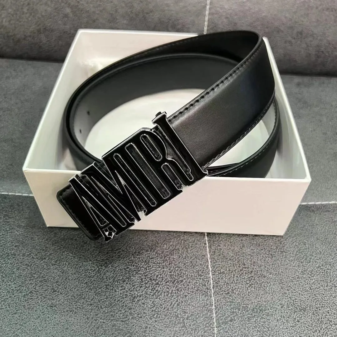 Leather Letter Belt — photo 12