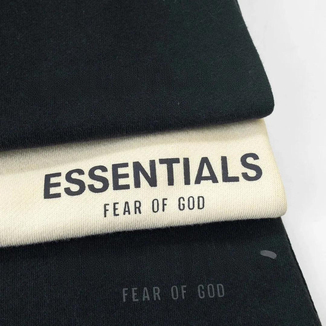 Fear of God Essentials Logo Shorts Collection — QC