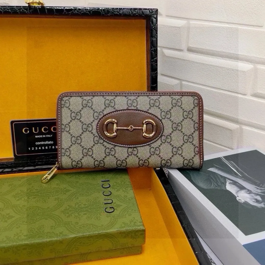 Gucci Leather Wallet — photo 5