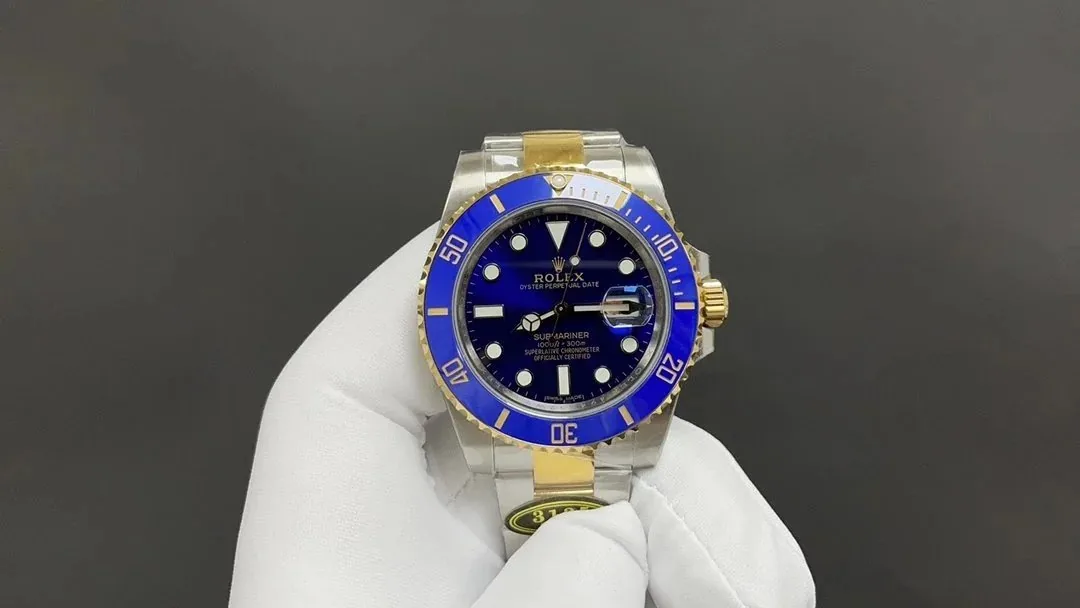 Rolex Yacht-Master Rainbow Bezel Watch — QC