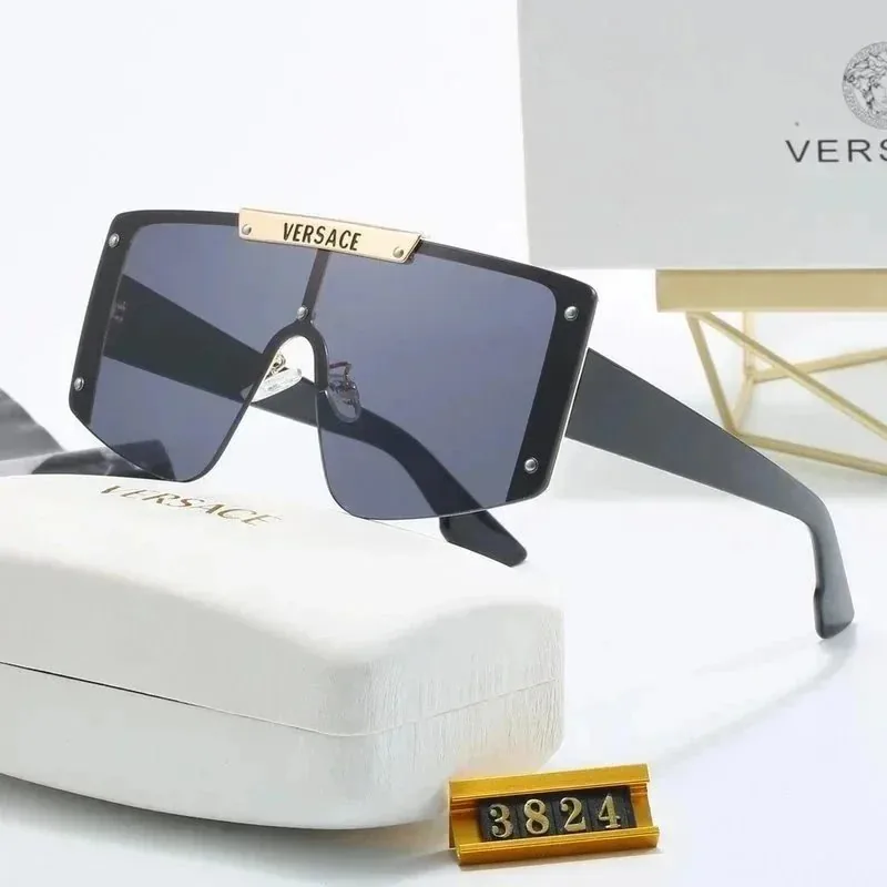 Versace Medusa Aviator Sunglasses — photo 7