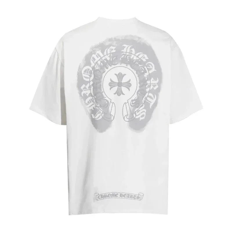 Chrome Hearts Cross Graphic T-Shirt Collection — QC