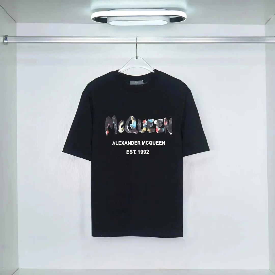 Alexander McQueen Logo T-Shirt Collection — QC