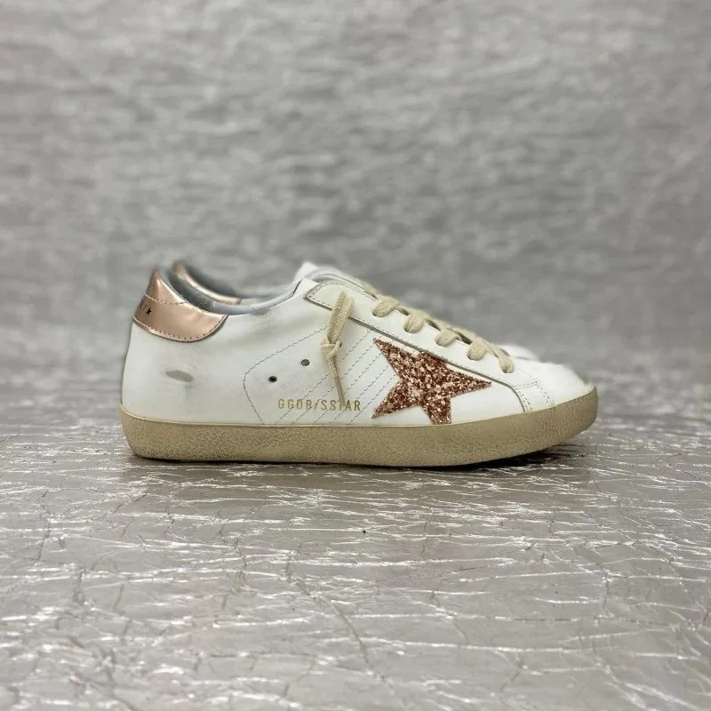 Golden Goose Superstar White Sneakers — photo 11