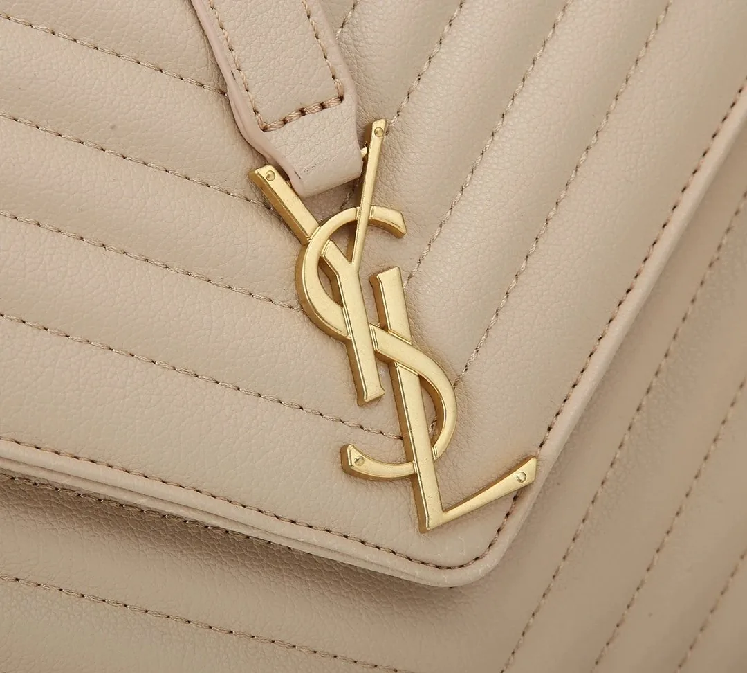 YSL Leather Bag — Photo 3