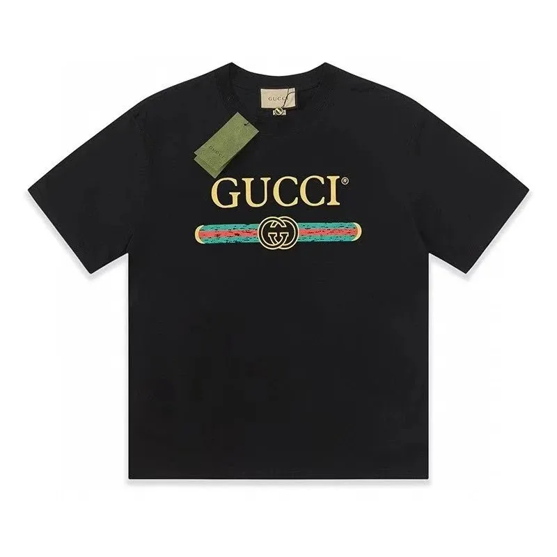 Gucci Logo Print T-Shirt Collection — photo 4
