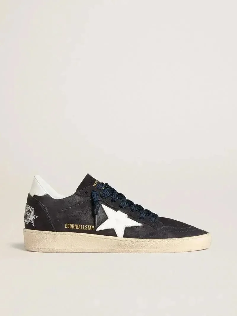Golden Goose Super-Star Grey Skate Shoes — Photo 12