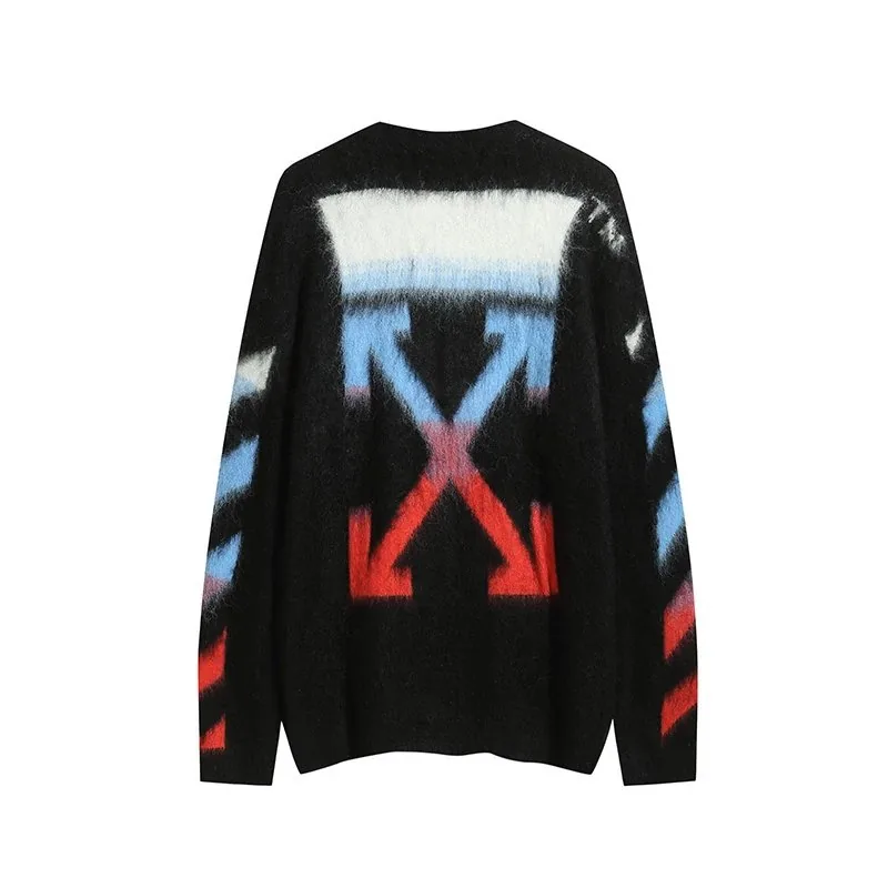 Off-White Knit Sweater — Zdjęcie 6