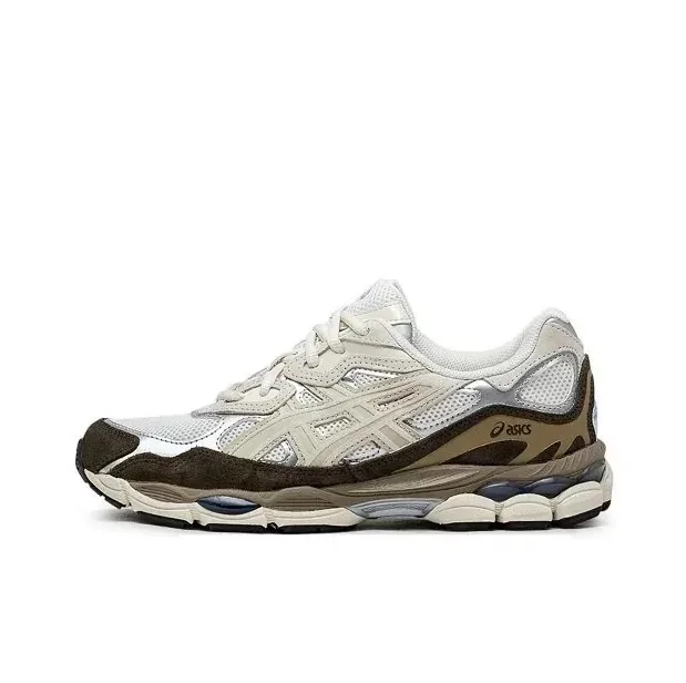 Asics White Athletic Trainers — photo 11