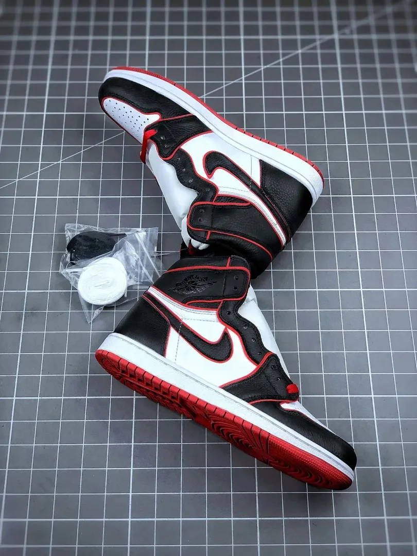 Air Jordan 1 High Infrared Leather — Photo 5