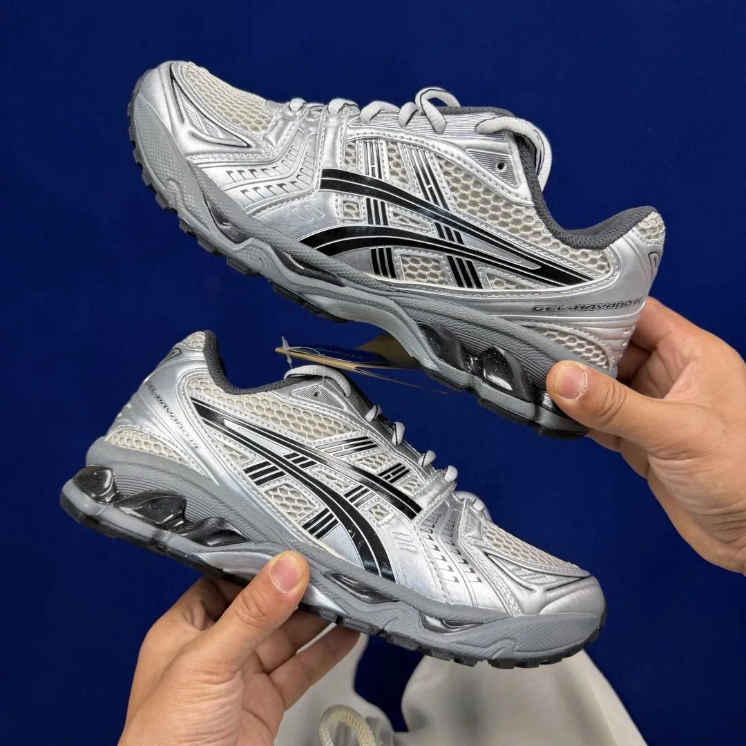 Asics Gel-Kayano 14 Grey Trainers — Photo 10