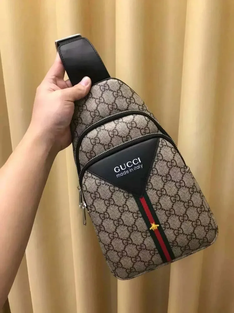 Crossbody Waist Bag — QC