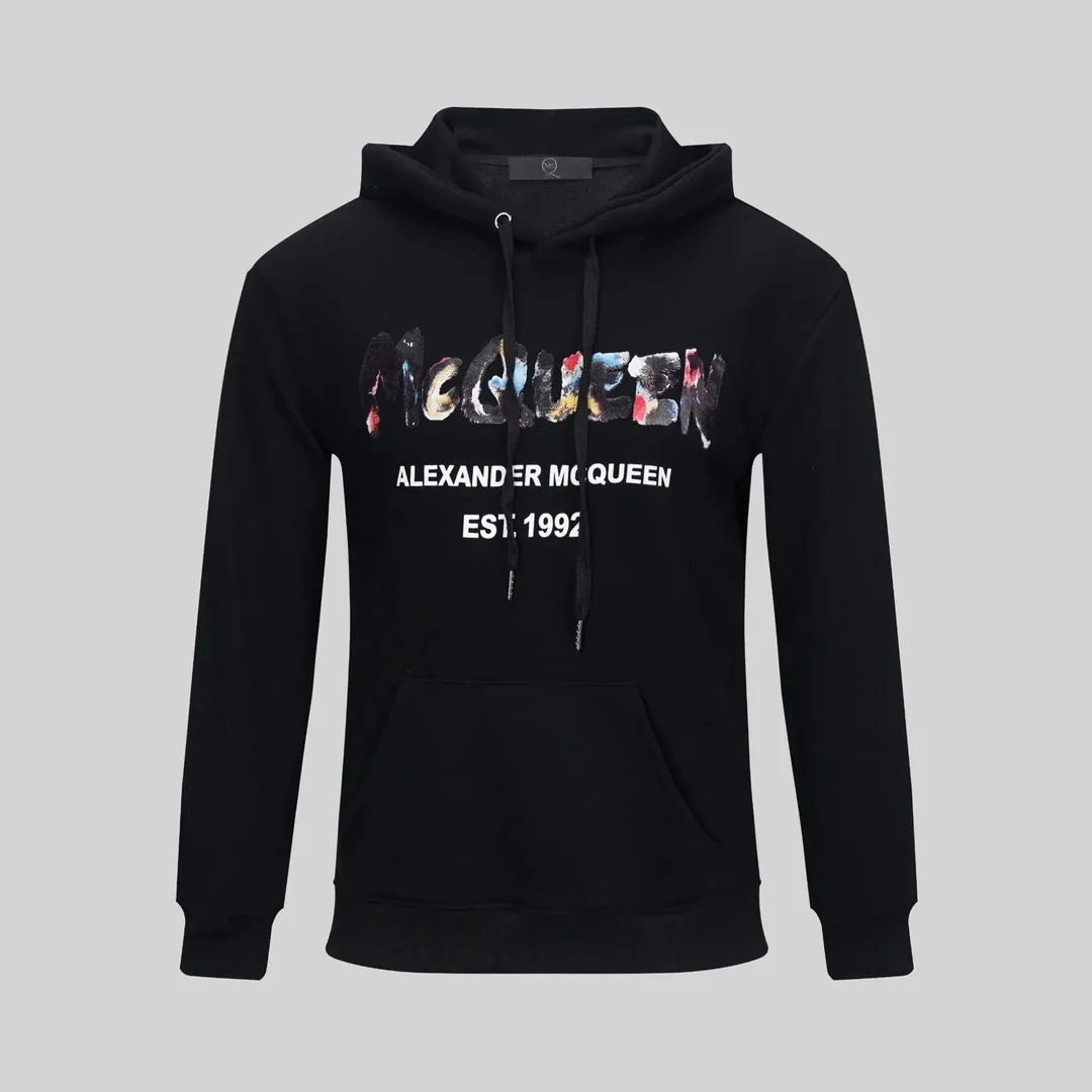 Letter Graffiti Print T-Shirt — QC