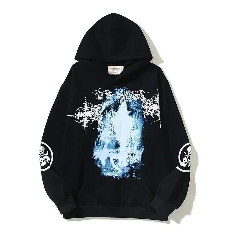Retro Hooded Sweatshirt — Photo 7