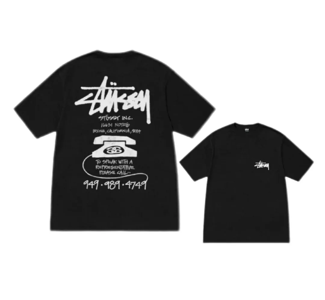 Stussy Logo T-Shirt Collection — photo 10