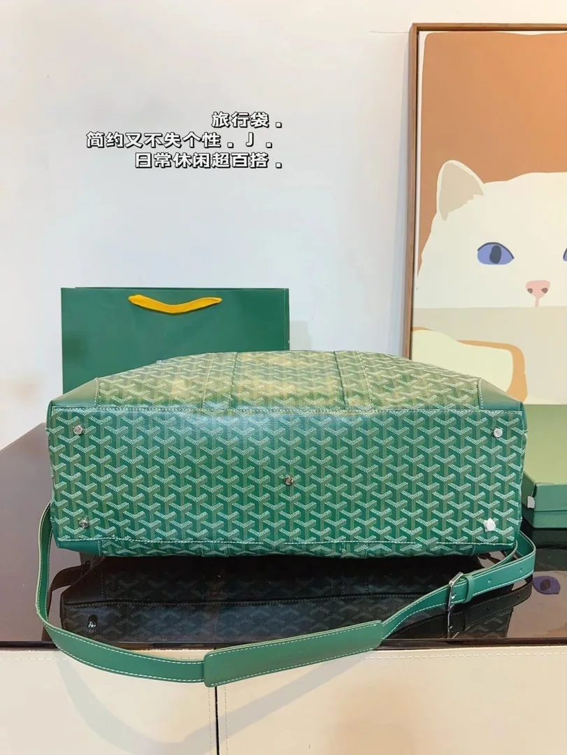 Goyard Travel Duffle Bag — Photo 9