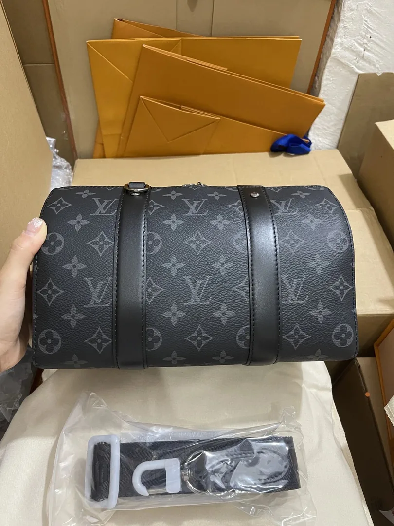 Louis Vuitton Black Pillow Bag M45936