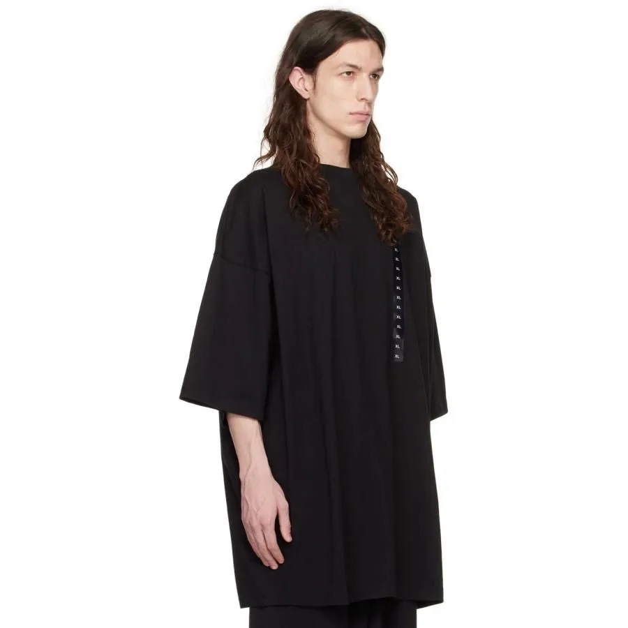 Balenciaga Oversized Print T-Shirt — Photo 11