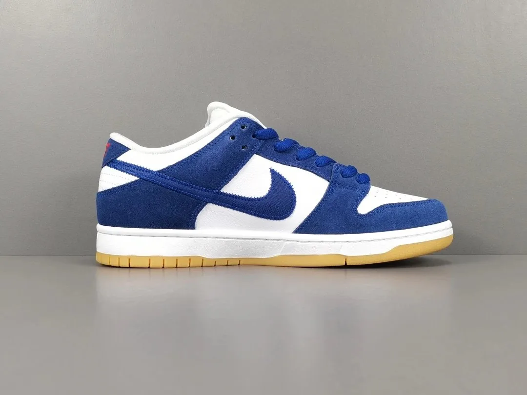Nike Dunk Low Red White Los Sneakers — photo 12