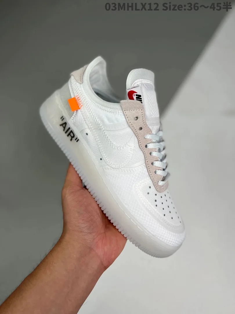 Air Jordan 1 Low Virgil — QC