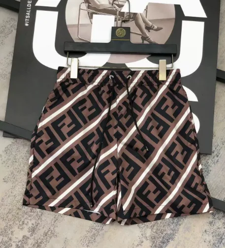 Fendi Tee And Shorts Set — Photo 11