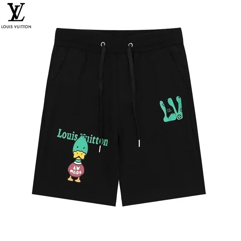 Louis Vuitton LV Patch Shorts Black — photo 4