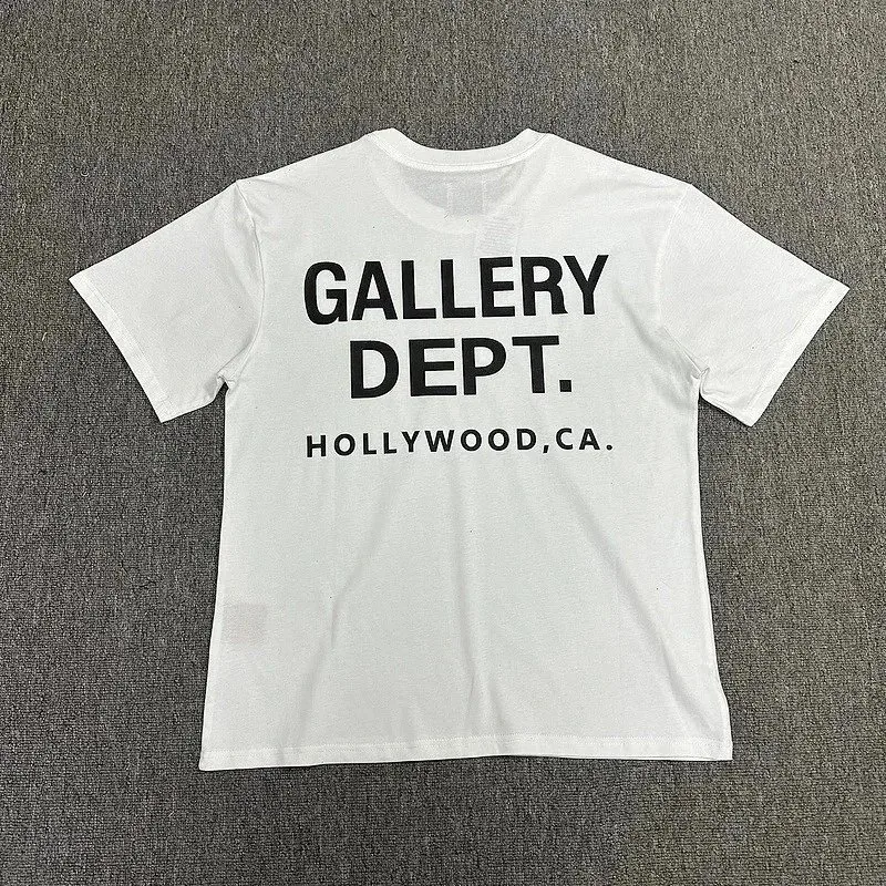 Washed Distressed Graffiti Cartoon T-Shirt — Photo 5
