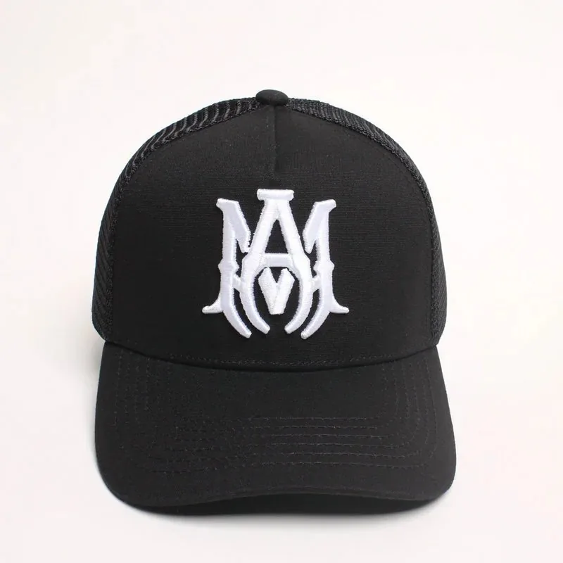 Embroidered Peaked Fisherman Cap — QC