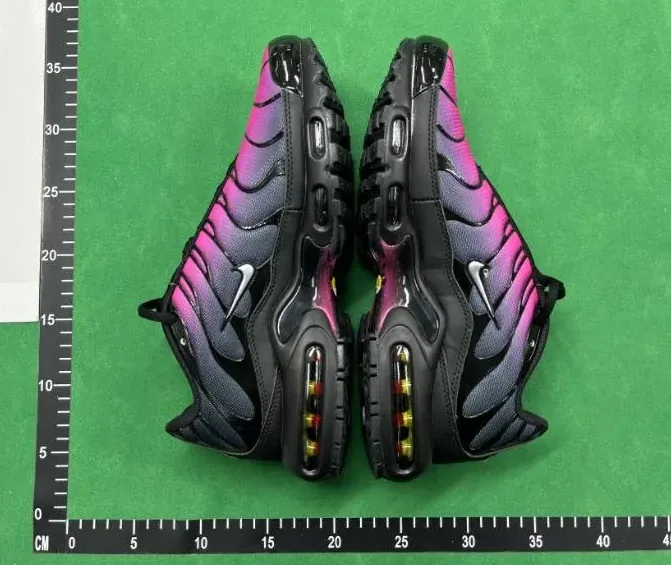 Nike Air Max Plus (TN) White Running Shoes — QC