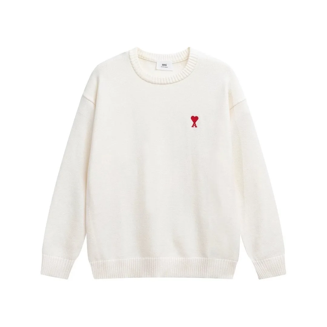 Amiri Embroidered Crewneck Wool Sweater — Zdjęcie 12