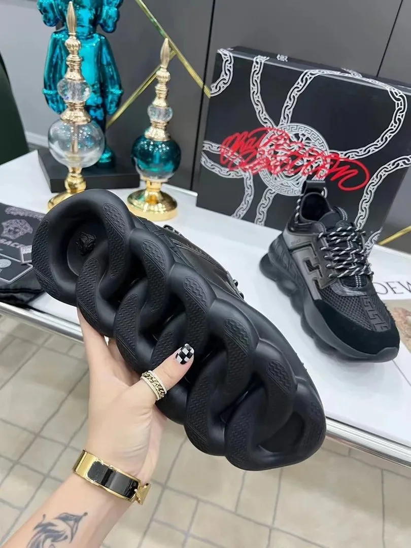 Versace Chain Reaction Grey — photo 7