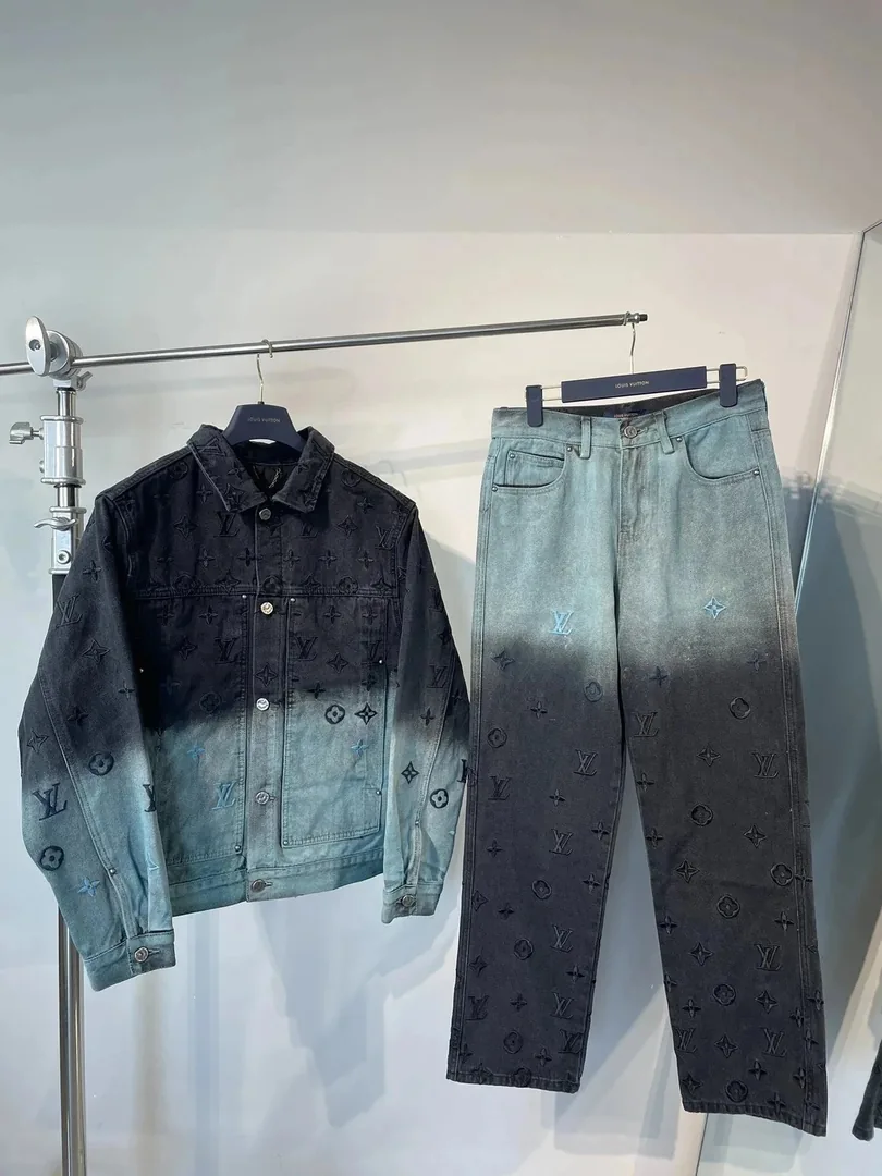 Denim Jacket Jeans Set — QC