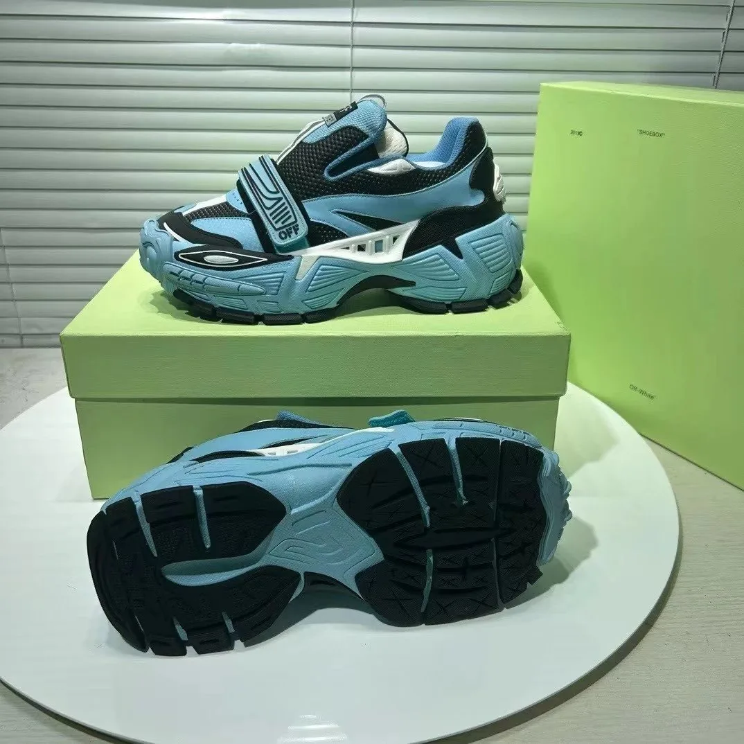 Off-White Grey Suede Glove Slip-Ons — photo 10