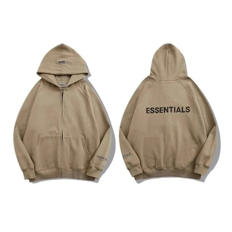Fear of God Essentials Crewneck Sweatshirt Collection — QC